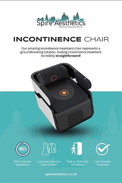 An image of Pelvic Floor Chair Therapy Isleworth and the benefits.