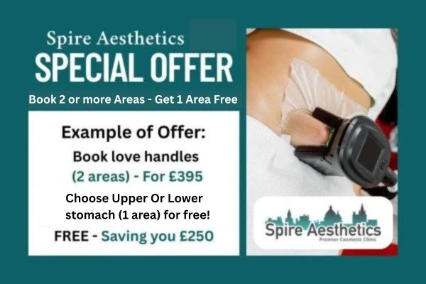 Fat Freezing Promotion Isleworth from Spire Aesthetics - Book Today!