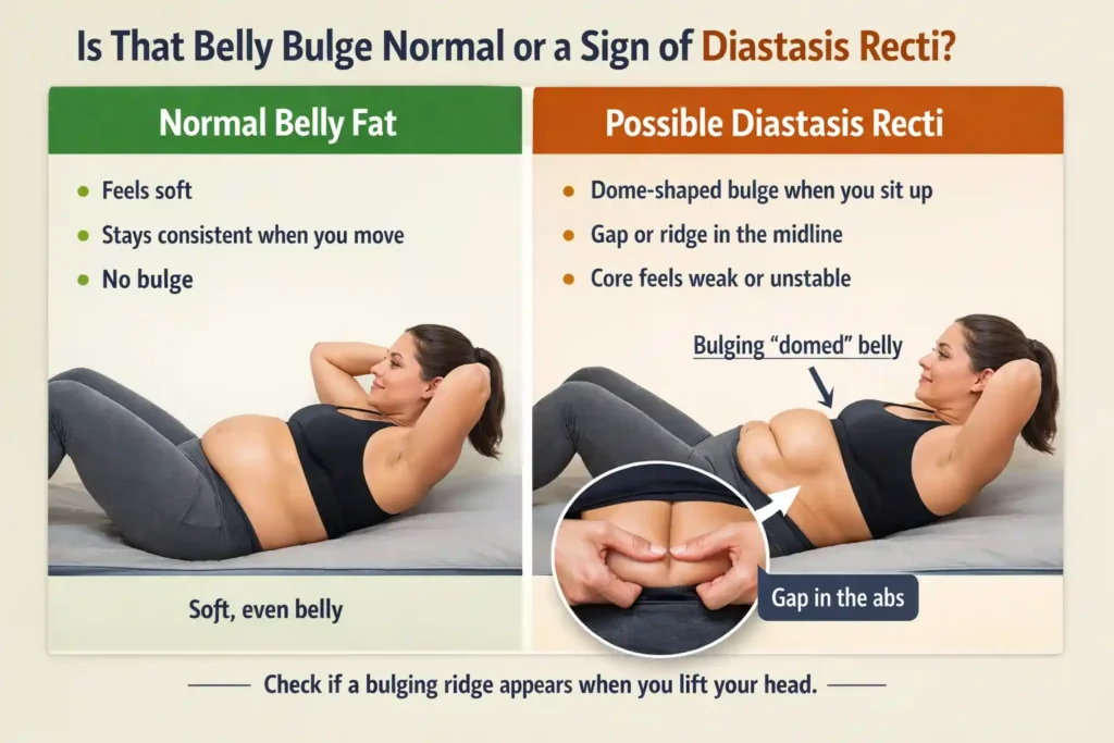 Is That Belly Bulge Normal or a Sign of Diastasis Recti Isleworth