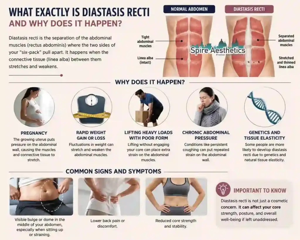What Exactly Is Diastasis Recti and Why Does It Happen Isleworth?