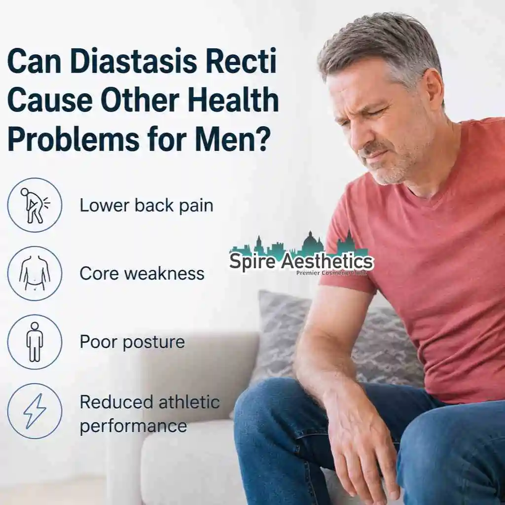 Can Diastasis Recti Cause Other Health Problems for Men Isleworth?