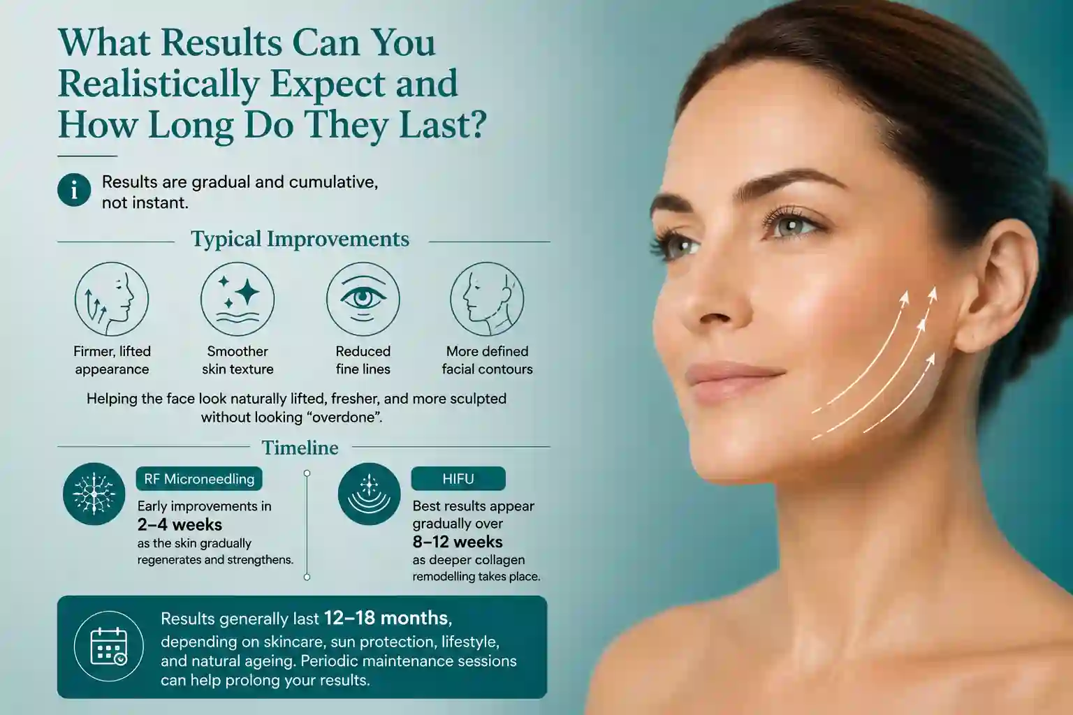 What Results Can You Realistically Expect and How Long Do They Last Isleworth?