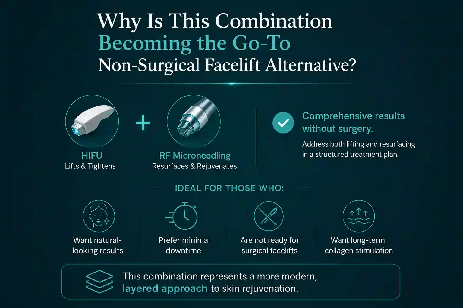 Why Is This Combination Becoming the Go-To Non-Surgical Facelift Alternative Isleworth