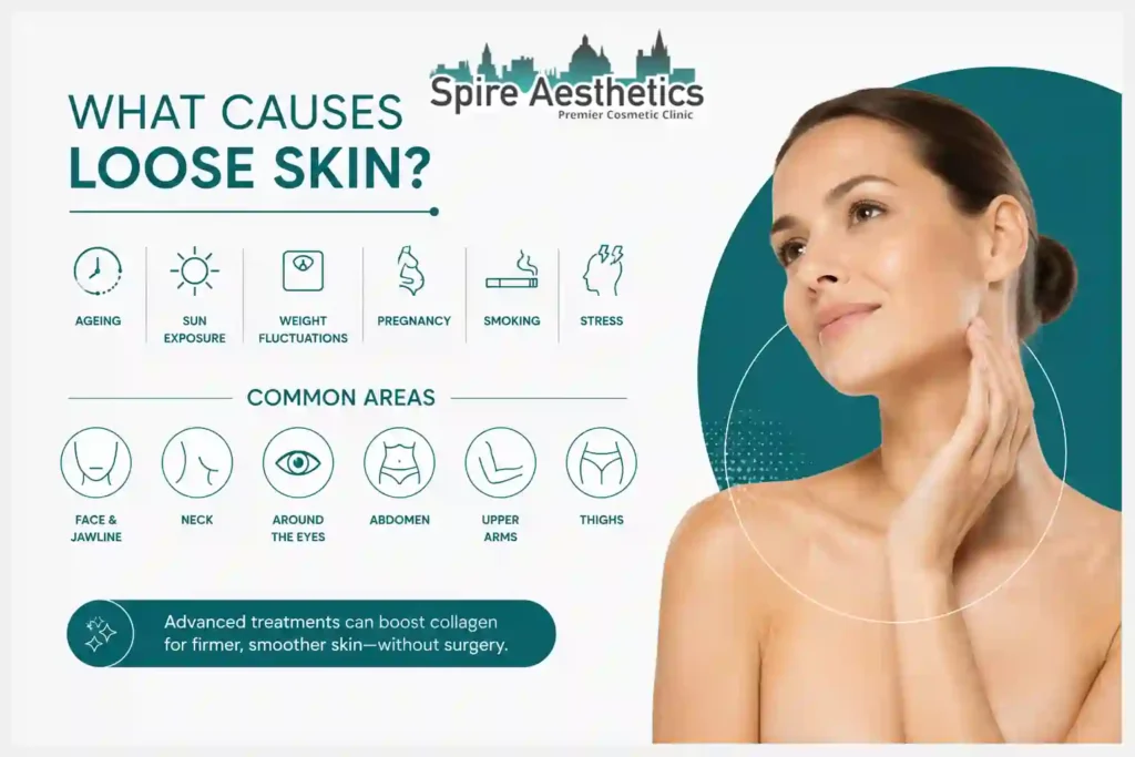 What Causes Loose Skin in the First Place Isleworth?