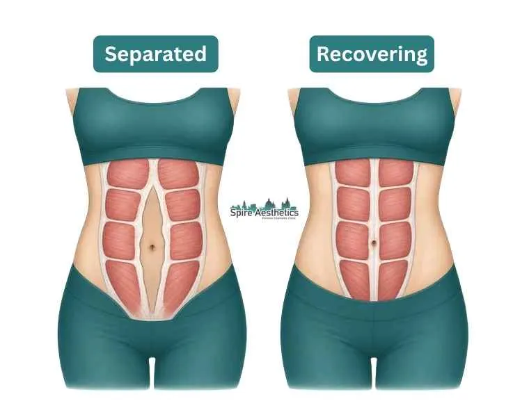 Can Non-Surgical Diastasis Recti Treatment Really Improve a Bulging or Protruding Stomach Isleworth?